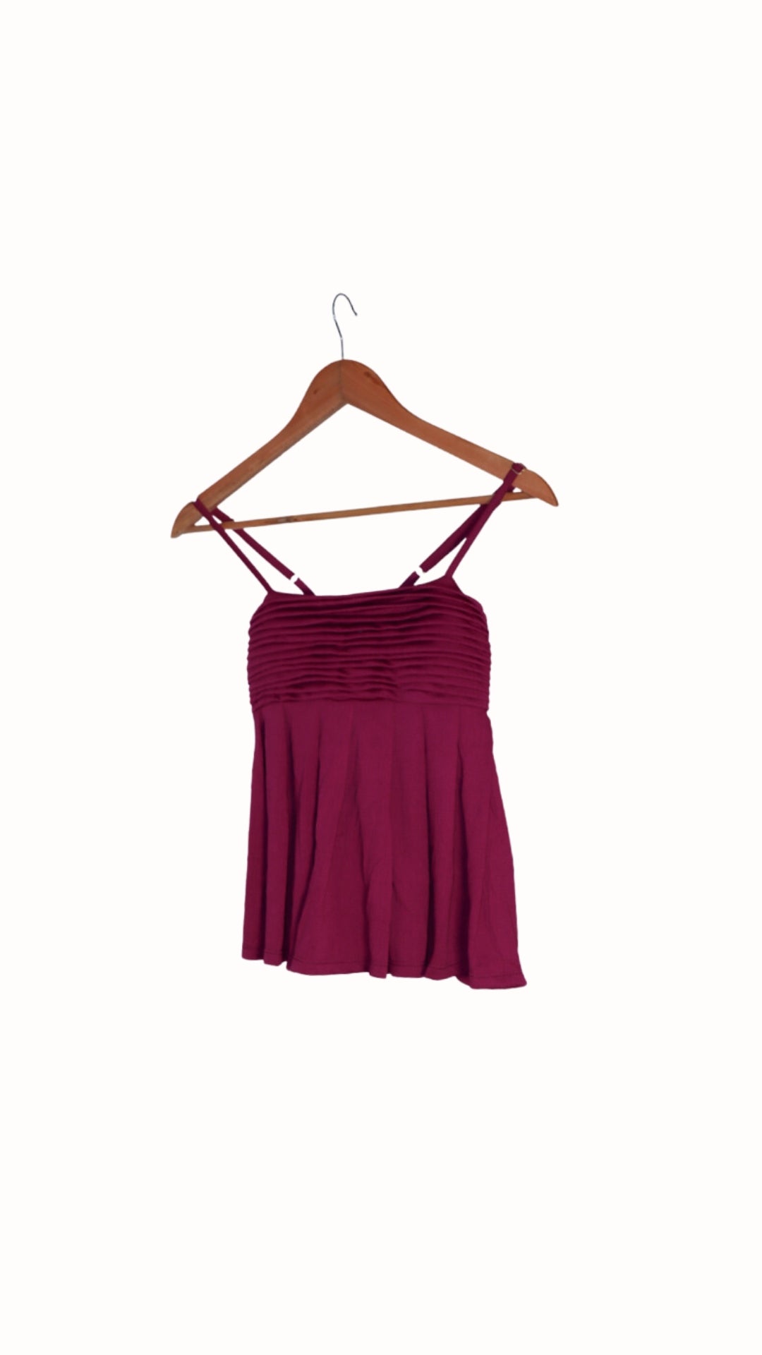 Ricky Strappy Pleated Top