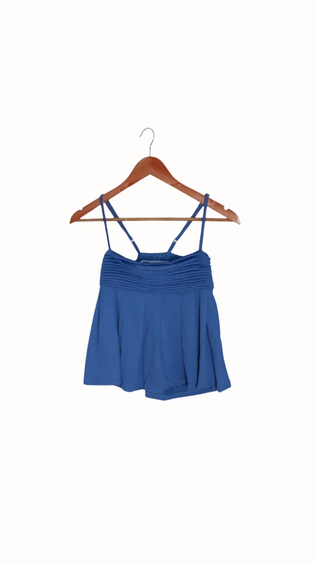 Ricky Strappy Pleated Top