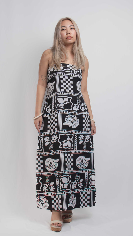 Daria Tube Maxi Dress