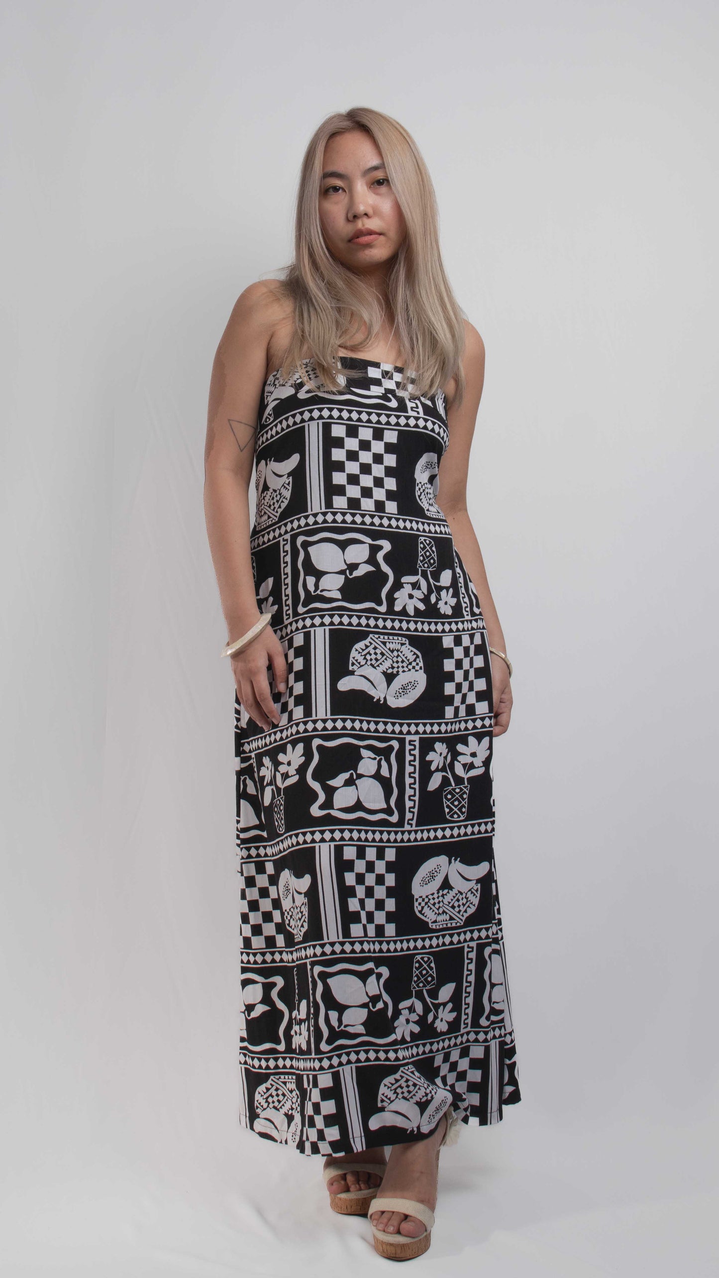 Daria Tube Maxi Dress