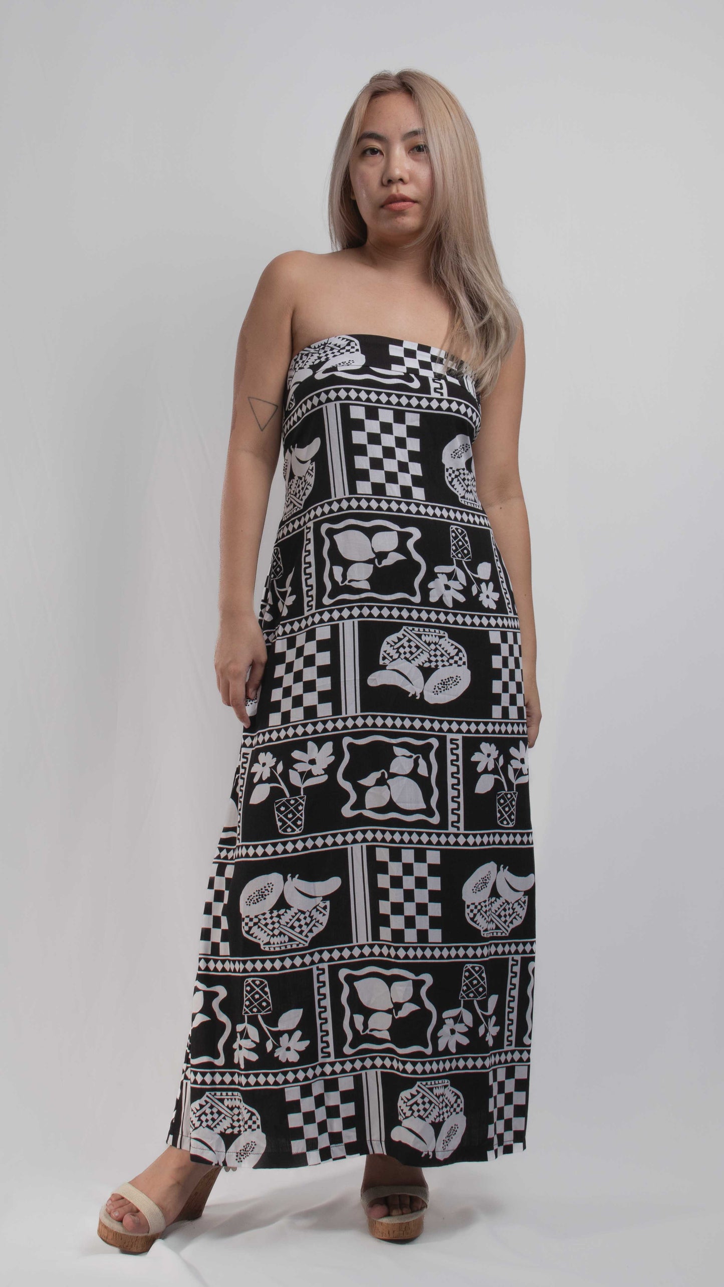 Daria Tube Maxi Dress