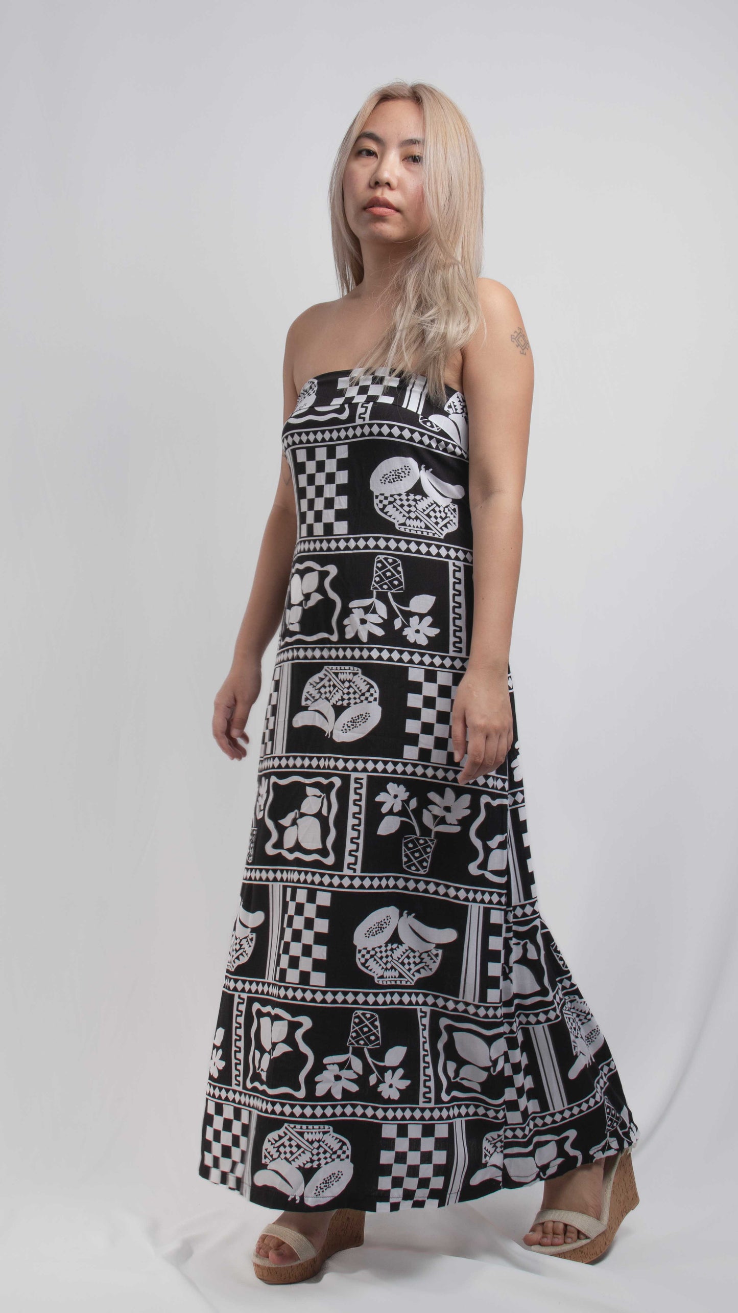 Daria Tube Maxi Dress