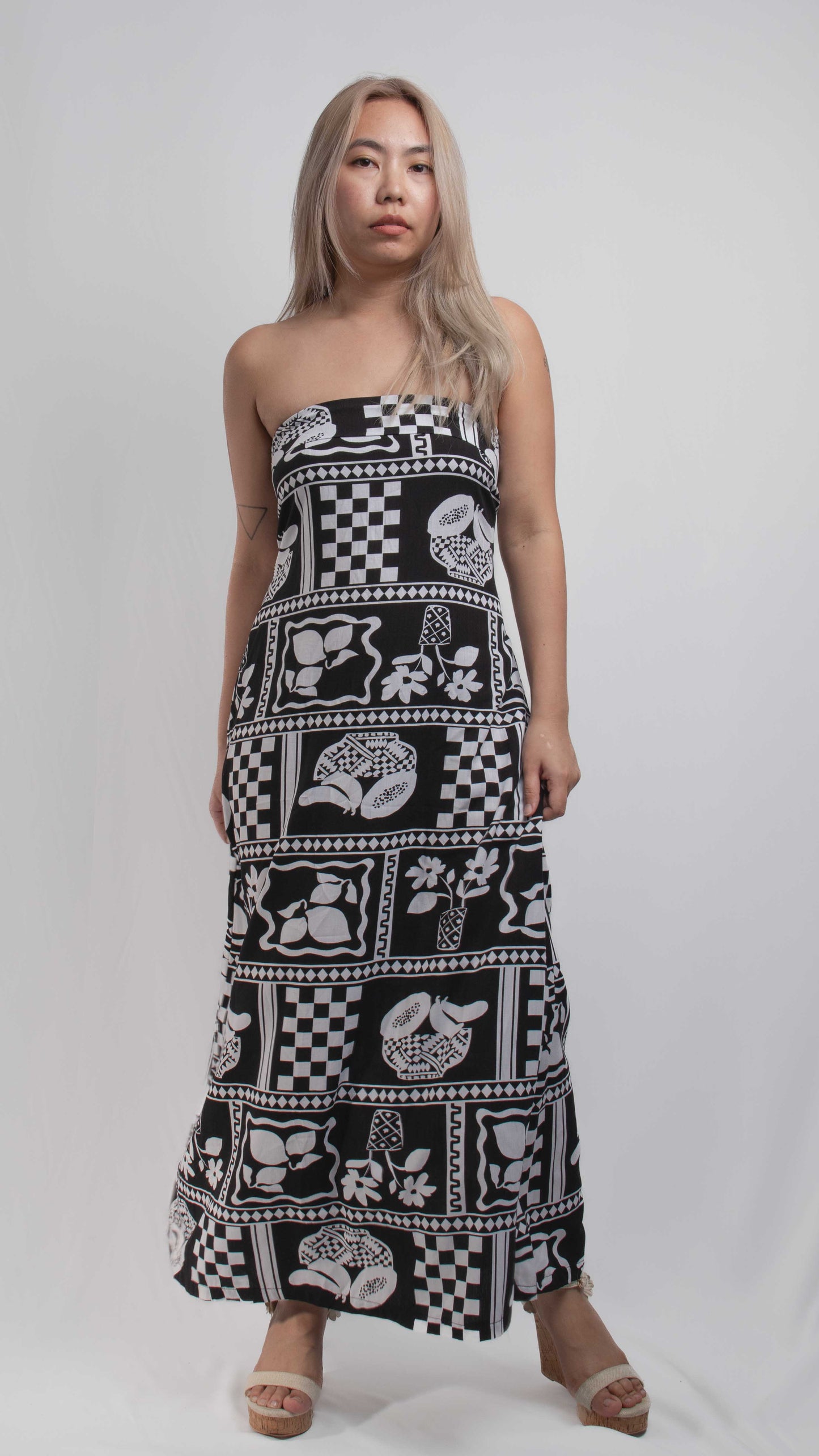 Daria Tube Maxi Dress