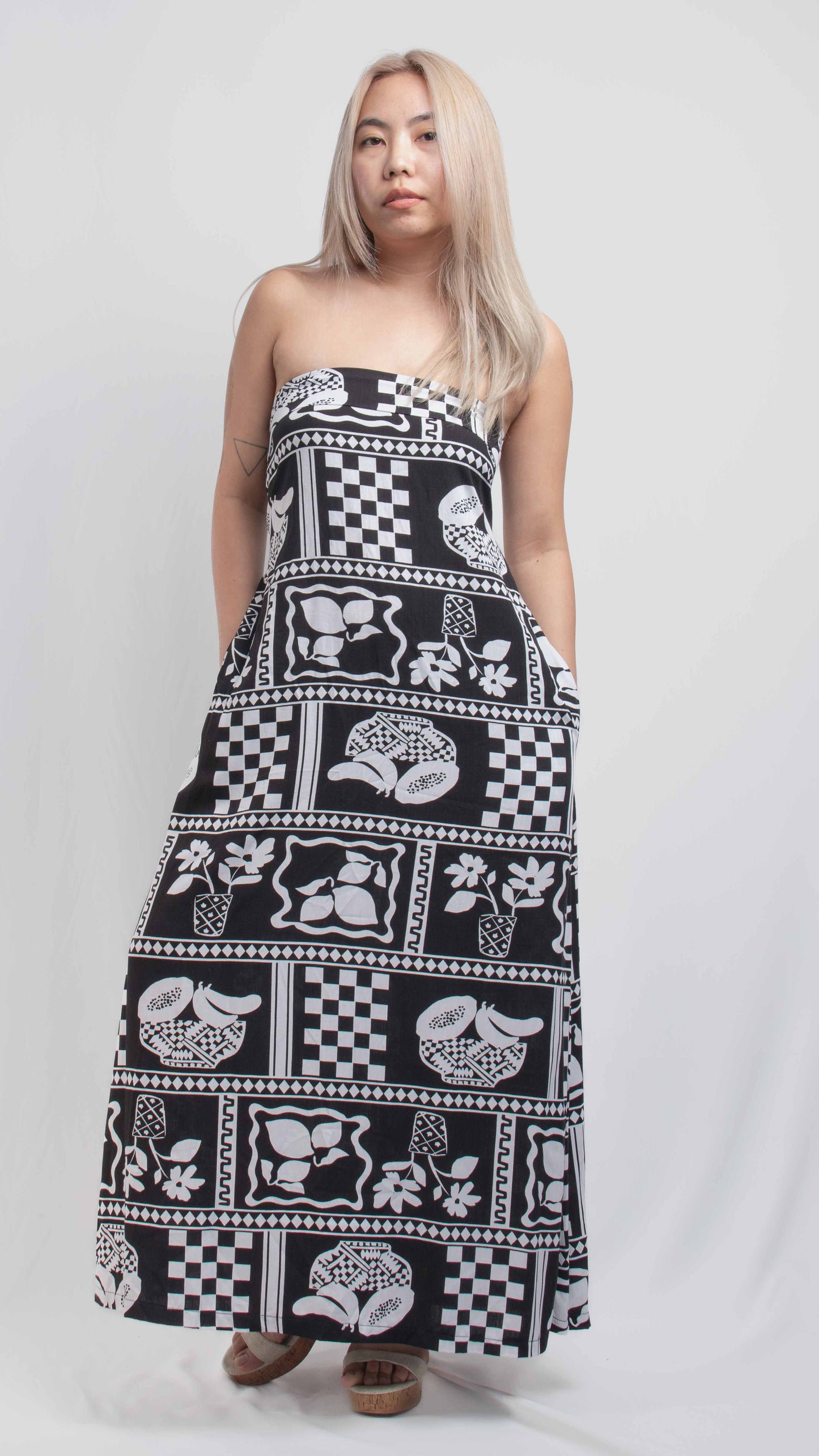 Daria Tube Maxi Dress