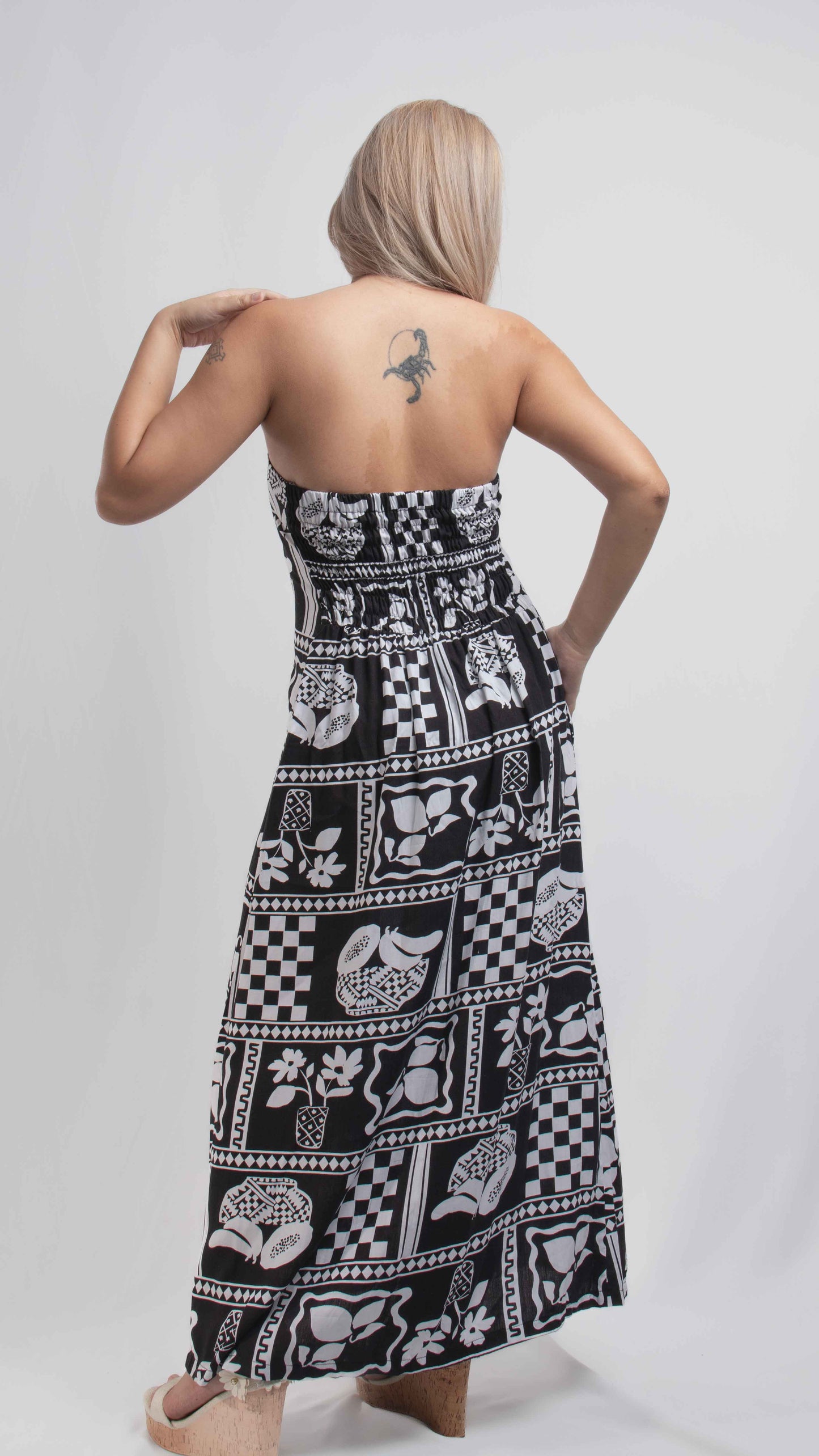 Daria Tube Maxi Dress