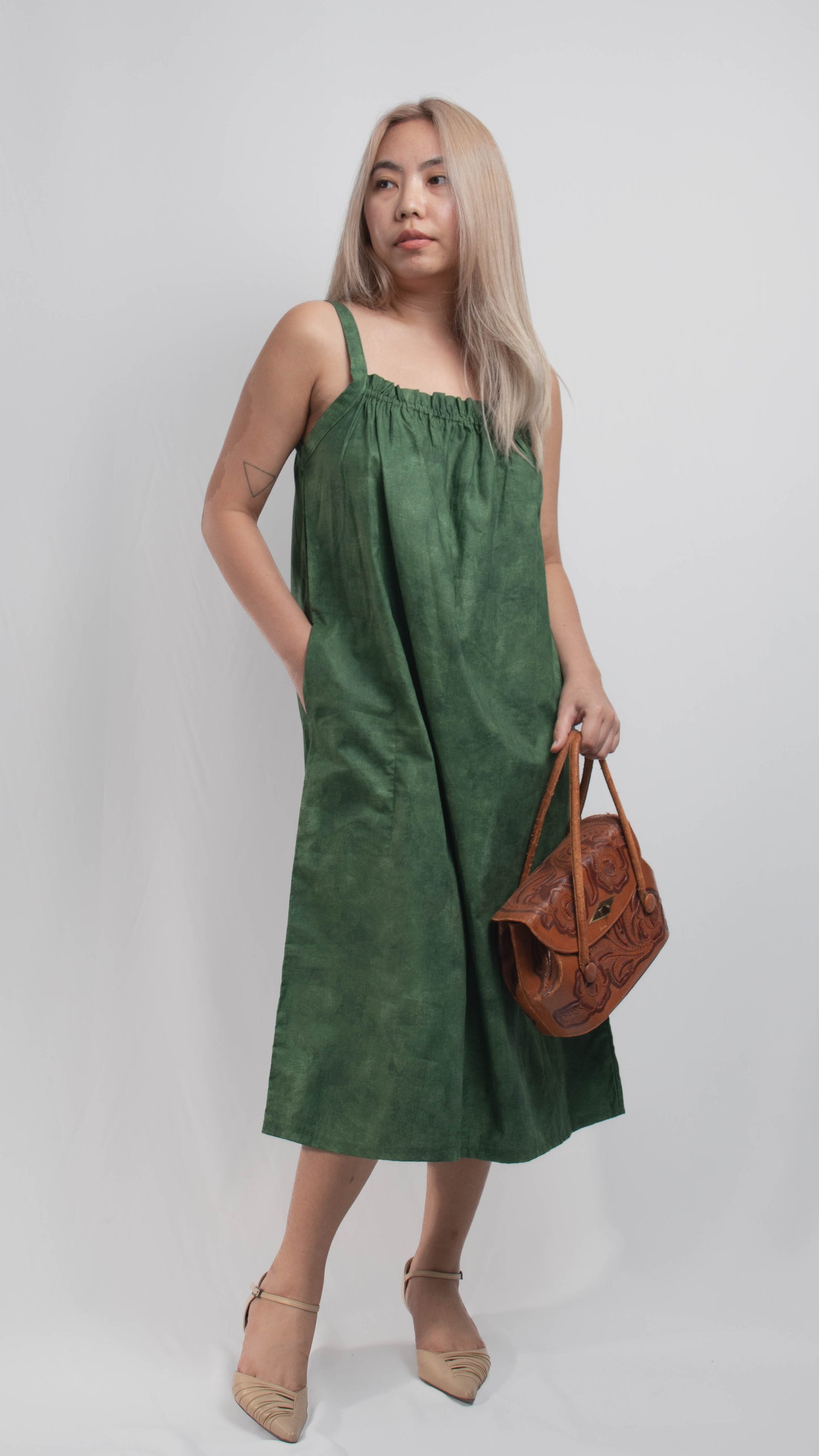 Carrie Midi Dress